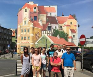 Szkolenie i spacer z pracownikami Straży Miejskiej