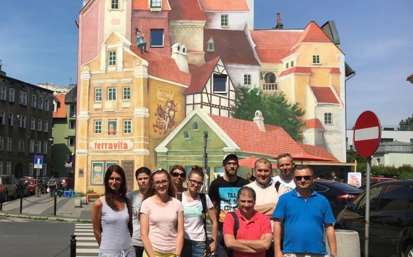 Szkolenie i spacer z pracownikami Straży Miejskiej