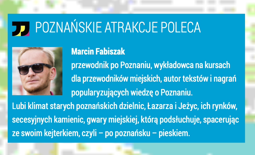 Przewodnik poleca atrakcje Poznania w "Europie dla aktywnych"