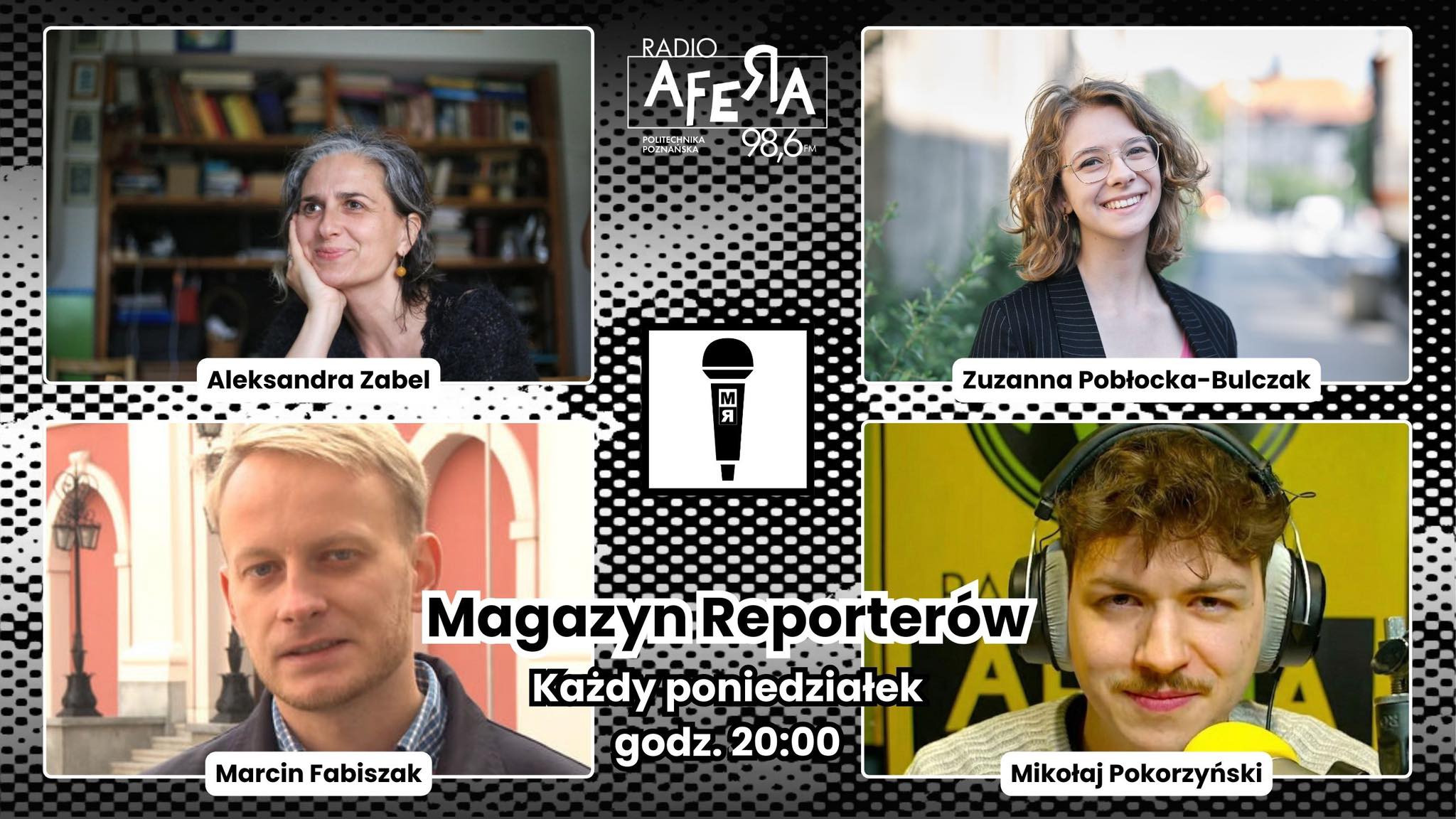 Podsumowanie roku 2025 w turystyce z przewodnikiem po Poznaniu w Radiu Afera